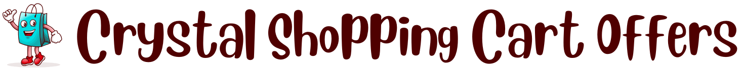 Crystal Shopping Cart Offers